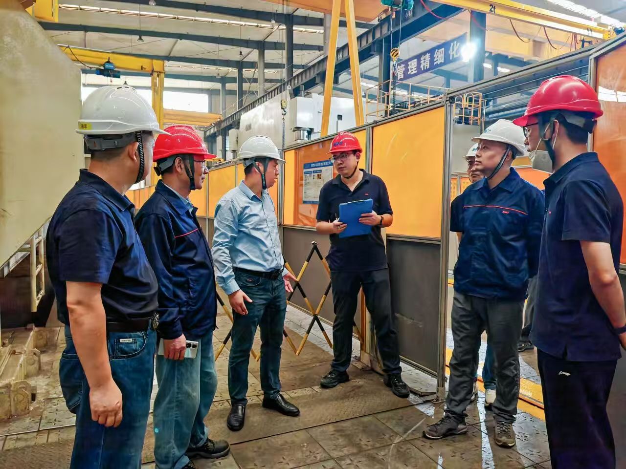 築牢安環防線 護航“雙節”平安 | 合肥91免费视频网址大全開展節前安全環保聯合檢查